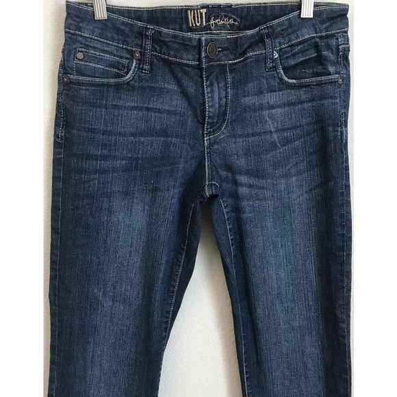 Kut from the Kloth Jeans Katy Boyfriend Skinny 6 - Picture 5 of 6